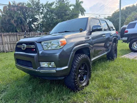 2011 Toyota 4Runner SR5 Premium Sport Utility 4D