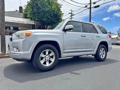 2011 Toyota 4Runner SR5 Sport Utility 2D