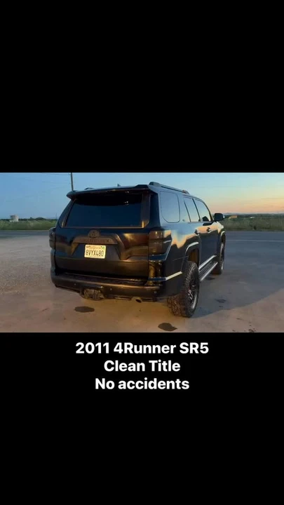 2011 Toyota 4Runner 5th Gen - Image 6 of 6