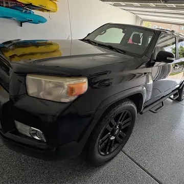 2011 Toyota 4Runner SR5 Sport Utility 4D