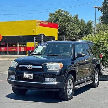 2011 Toyota 4Runner SR5 Sport Utility 4D