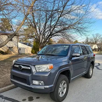 2011 Toyota 4Runner SR5 Sport Utility 4D