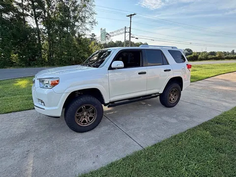 2011 Toyota 4Runner SR5 Sport Utility 4D