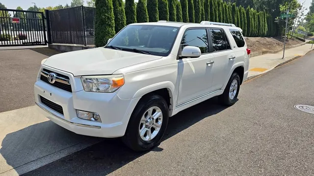 2011 Toyota 4Runner SR5 Sport Utility 4D