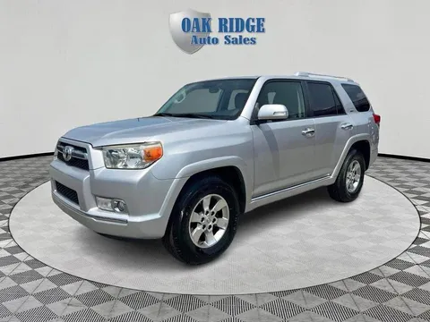 2011 Toyota 4Runner SR5 Sport Utility 4D