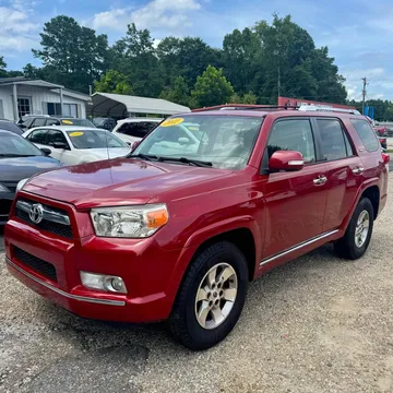 2011 Toyota 4Runner SR5 Sport Utility 4D