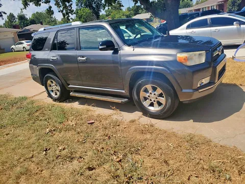 2011 Toyota 4Runner SR5 Sport Utility 4D