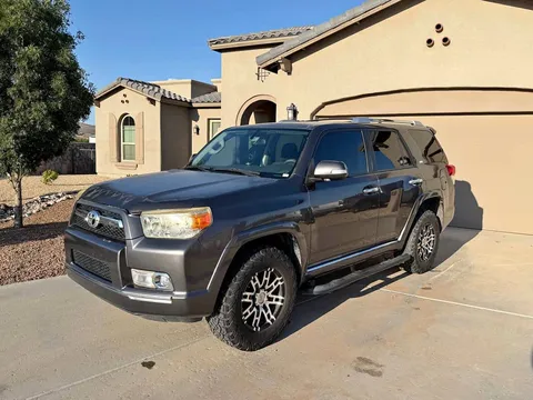 2011 Toyota 4Runner SR5 Sport Utility 4D