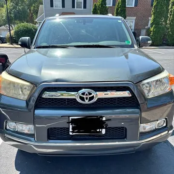 2011 Toyota 4Runner SR5 Sport Utility 4D