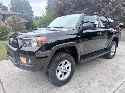 2011 Toyota 4Runner SR5 Sport Utility 4D