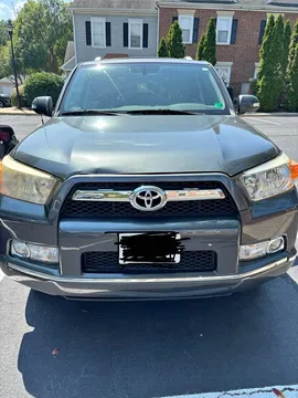2011 Toyota 4Runner SR5 Sport Utility 4D