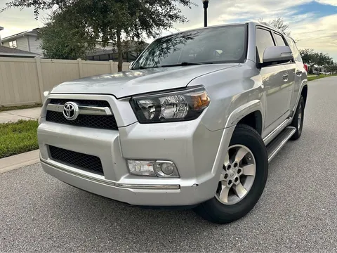 2011 Toyota 4Runner SR5 Sport Utility 4D
