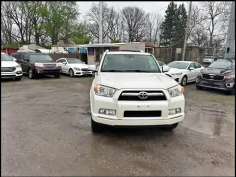 2011 Toyota 4Runner SR5 Sport Utility 4D