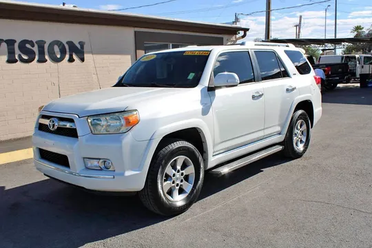 2011 Toyota 4Runner SR5 Sport Utility 4D