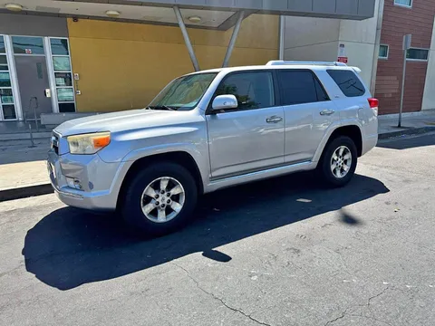 2011 Toyota 4Runner SRS