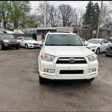 2011 Toyota 4Runner Sport SUV 4D