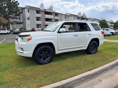 2011 Toyota 4Runner Sport SUV 4D