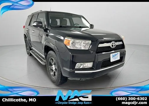 2011 Toyota 4Runner Trail
