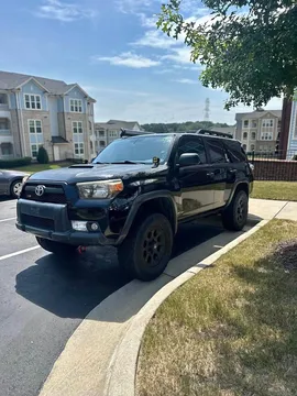 2011 Toyota 4Runner Trail Sport Utility 4D