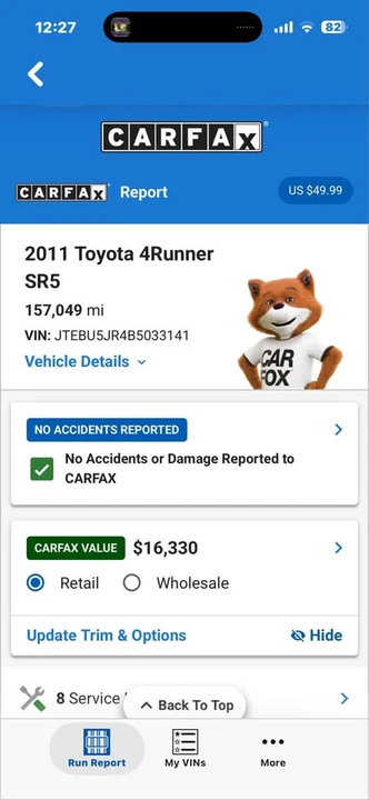 2011 Toyota 4Runner 5th Gen - Image 13 of 13