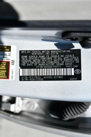 2011 Toyota Camry 6th Gen - Image 24 of 30