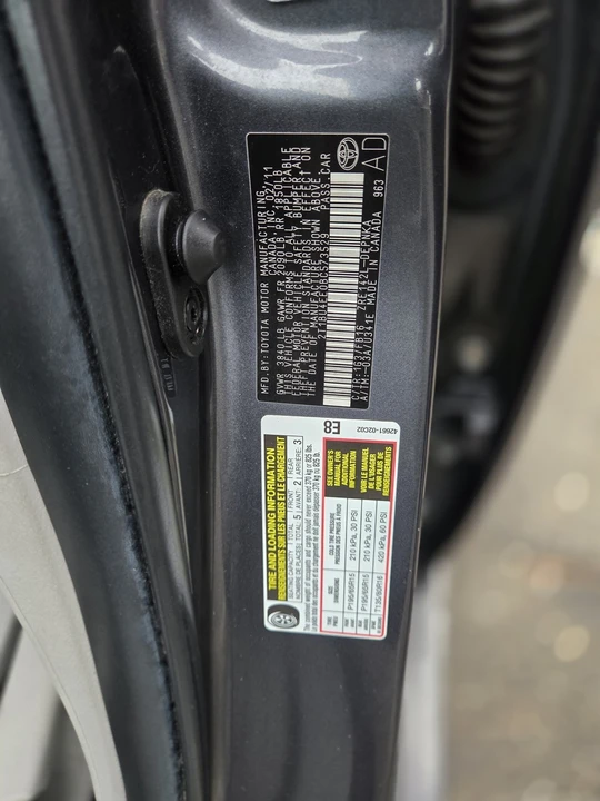 2011 Toyota Corolla 10th Gen - Image 17 of 21