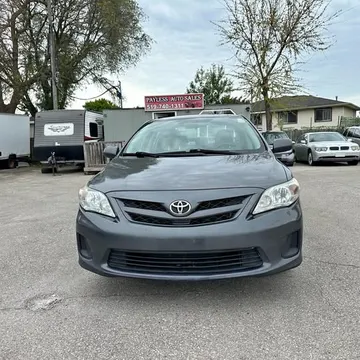 2011 Toyota Corolla CE