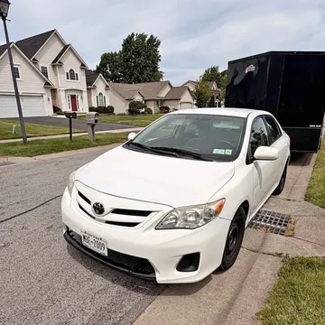 2011 Toyota Corolla DX Sedan 4D