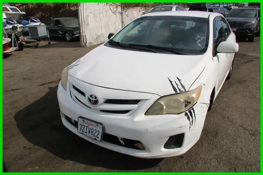 2011 Toyota Corolla LE