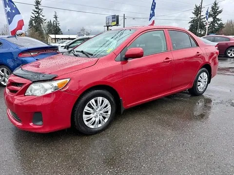 2011 Toyota Corolla LE