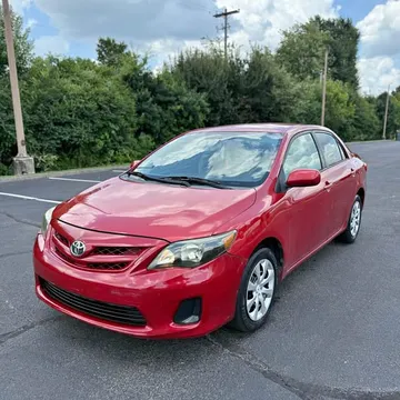 2011 Toyota Corolla LE Sedan 4D