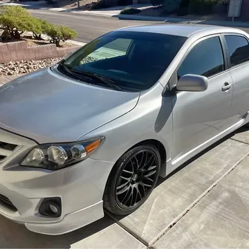2011 Toyota Corolla S