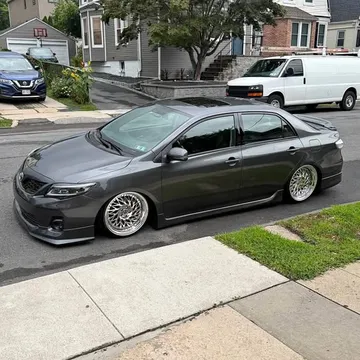 2011 Toyota Corolla S Plus Sedan 4D