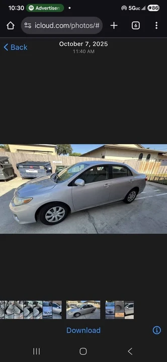 2011 Toyota Corolla 10th Gen - Image 4 of 10