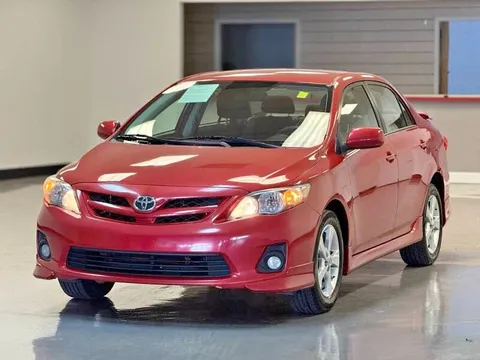 2011 Toyota Corolla S