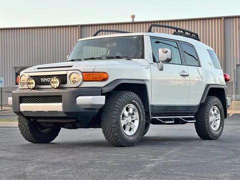2011 Toyota FJ Cruiser Sport Utility
