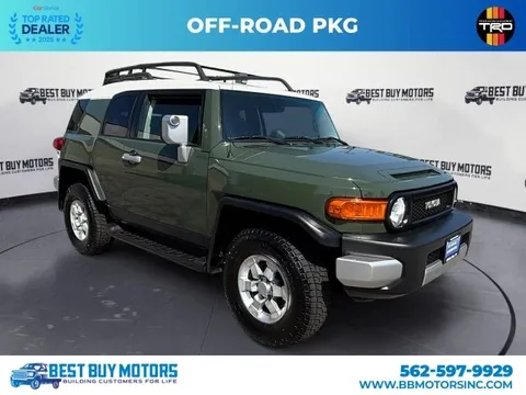 2011 Toyota FJ Cruiser Sport Utility 2D