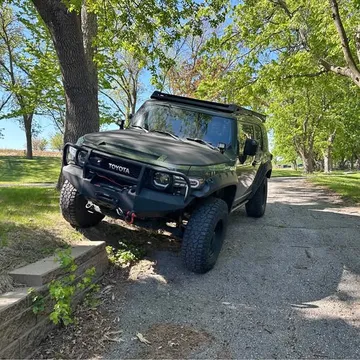 2011 Toyota FJ Cruiser