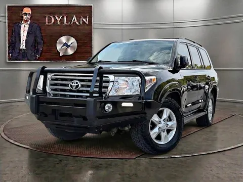 2011 Toyota Land Cruiser