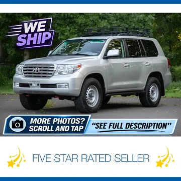 2011 Toyota Land Cruiser LC200
