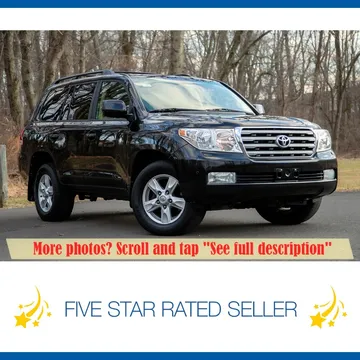 2011 Toyota Land Cruiser