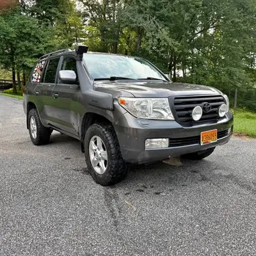 2011 Toyota Landcruiser