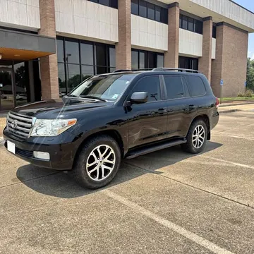 2011 Toyota Land Cruiser Sport Utility 4D