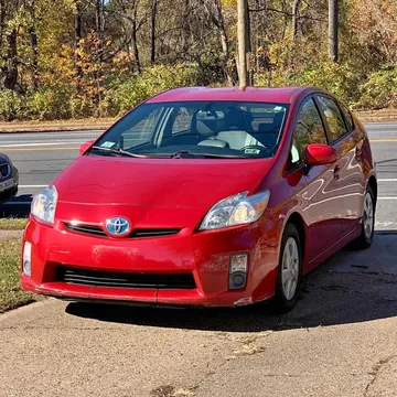2011 Toyota Prius c Three