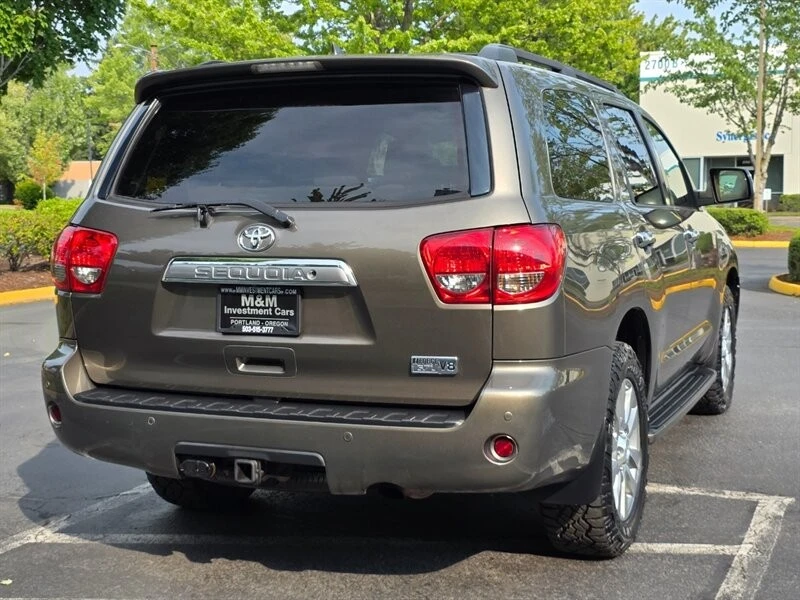 2011 Toyota Sequoia 2nd Gen - Image 8 of 21