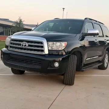2011 Toyota Sequoia Limited Sport Utility 4D