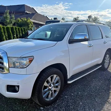 2011 Toyota Sequoia Limited