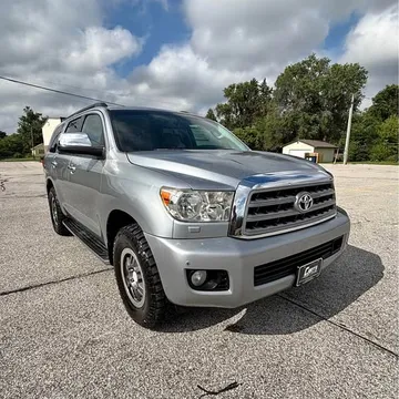 2011 Toyota Sequoia Platinum Sport Utility 4D