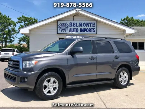 2011 Toyota Sequoia SR5