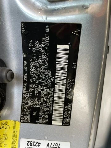 2011 Toyota Sienna 3rd Gen - Image 28 of 28